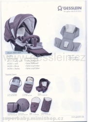 GESSLEIN F10 Air+ 2018  HB (s ruční brzdou)